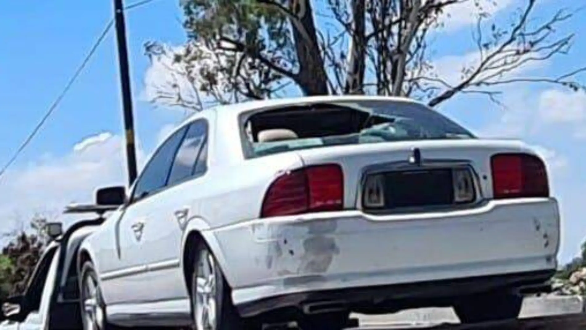 Coche abandonado